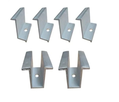 Solar Panel End Clamp