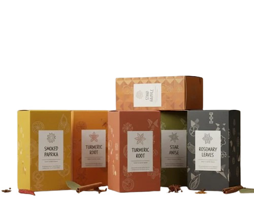 Spice Packaging Paper Box