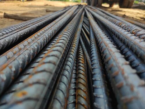 Steel Tmt Bars