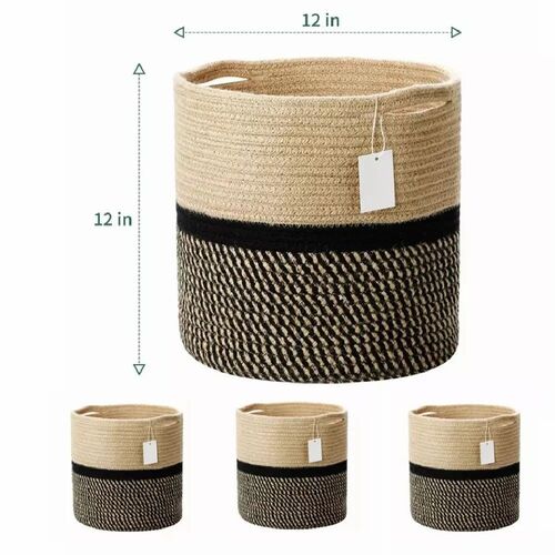 Stylist Handmade Jute Basket
