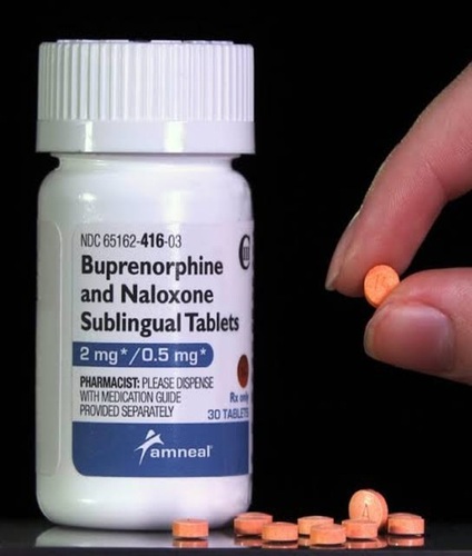 Suboxone tablets (buprenorphine / naloxone)