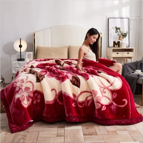 Super Soft Poly Mink Blanket