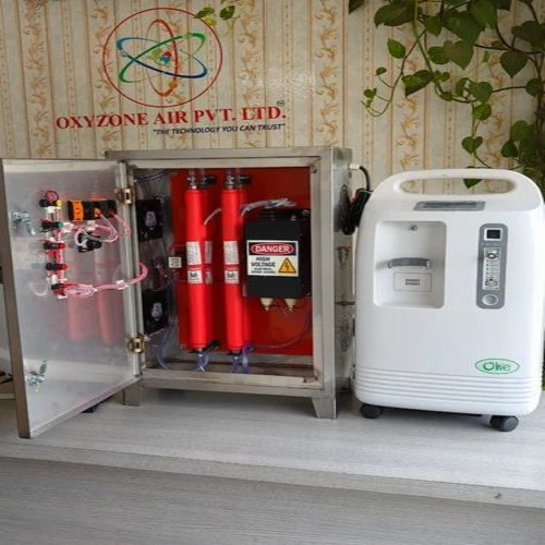 Triatomic Compressed Air Economy Ozone Generators