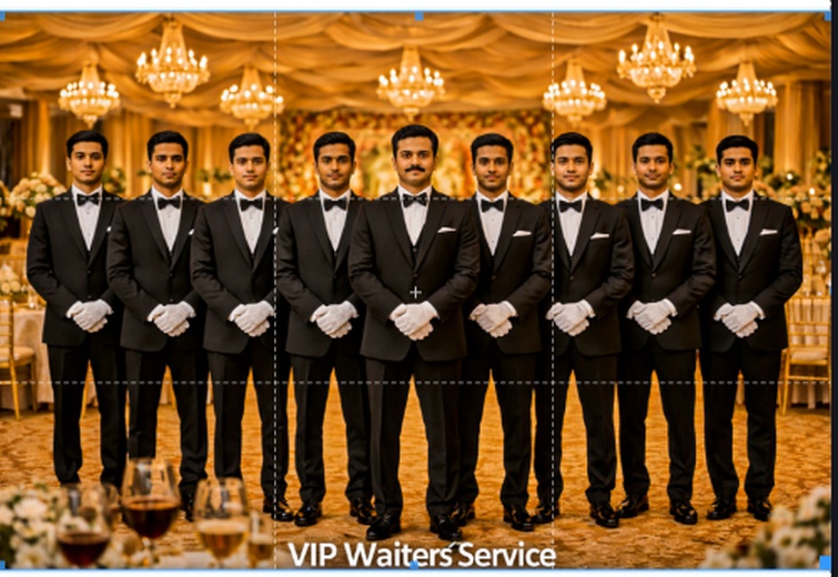 Vip Waiters Service By Employment Sarthi
