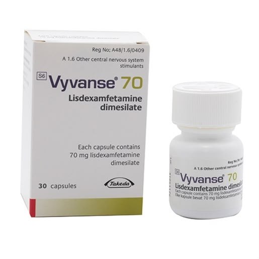 Vyvanse 70mg capsule by Hi! Satwinder