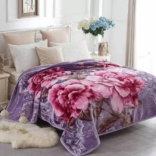 Winter Mink Blanket