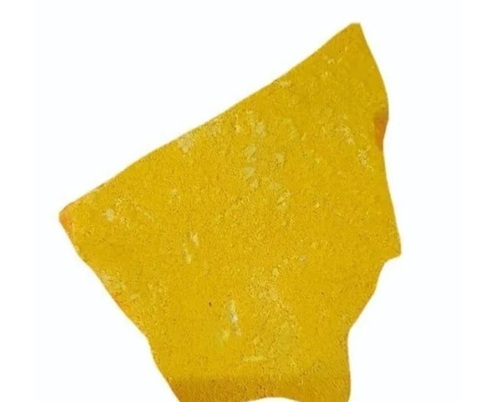 Yellow Arsenic Sulfide Metal
