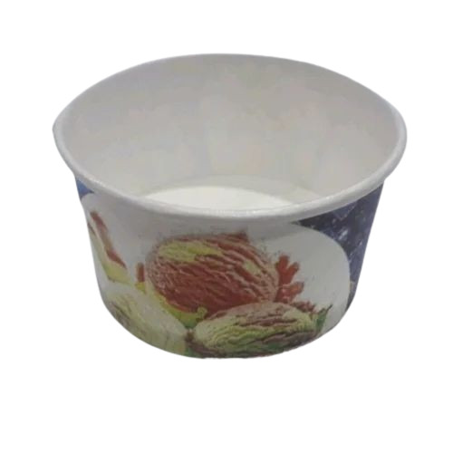 100ml Disposable Ice Cream Paper Cup