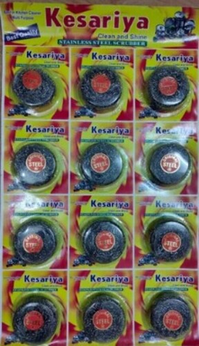 10gm Kesariya Stainless Steel Scrubber