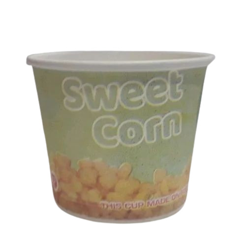 120ml Disposable Sweet Corn Paper Cup