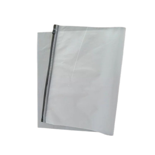 14 X 18 Inch Plain Frosted Zipper Bags