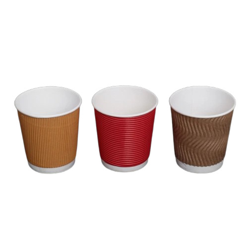 200 Ml Ripple Paper Cup
