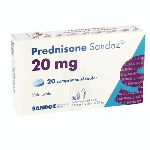 20mg Prednisone Sandoz Tablets