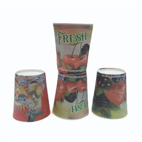 210ml Disposable Juice Paper Cup
