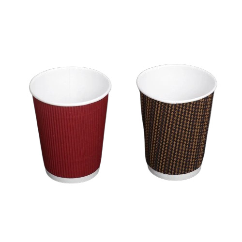 250ml Ripple Paper Cup