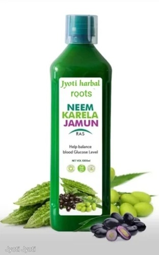 500ml Neem Karela Jamun Juice