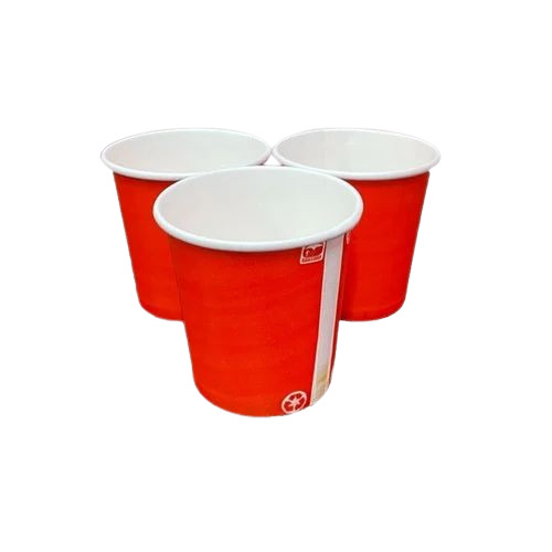 80ml Disposable Red Tea Paper Cup