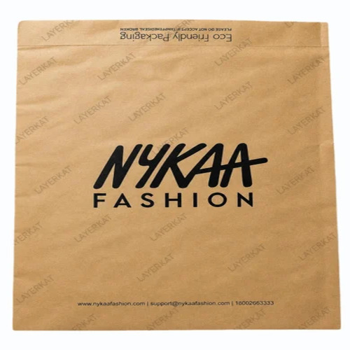 9x11 Inch Printed Paper Courier Bags