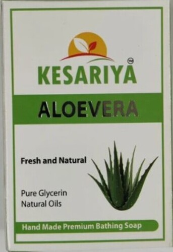 Aloevera Handmade Bathing Soap