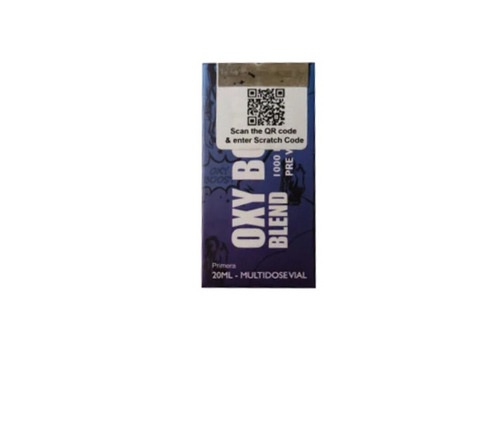 Amp Oxy Boost Blend Supplement - Best Before: 24 Months