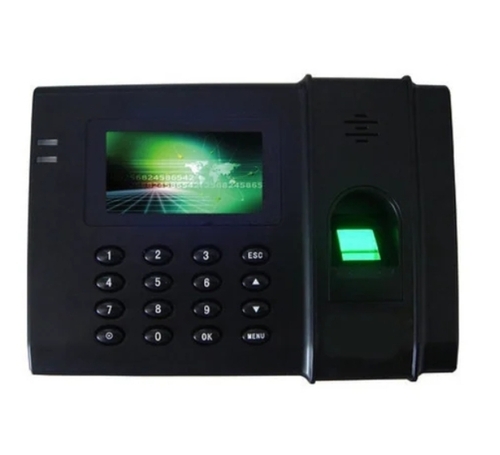 Biometric Attendance Machine - Material: Mild Steel
