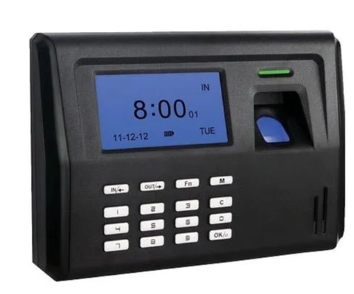 Biometric Time And Attendance Machine