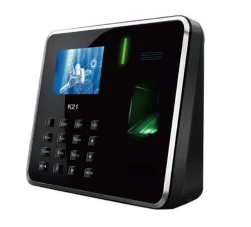 Biometric Time Attendance Machine - Material: Mild Steel