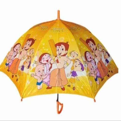 Chota Bheem Print Kids Umbrella