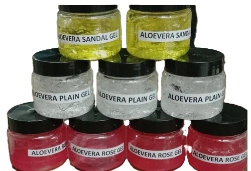 Clear Aloe Vera Gel