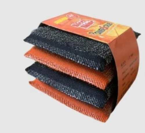 Dish Cleaning Steel Knitted Foam Pad
