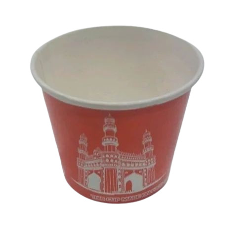 Disposable Printed Tea Cup