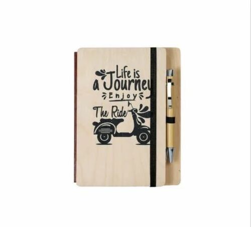 Fancy Wooden Diary