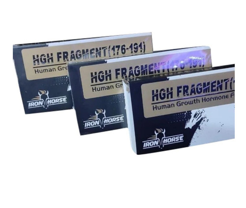 Human Growth Hormone Fragment 176 191 Peptide - Best Before: 24 Months Months
