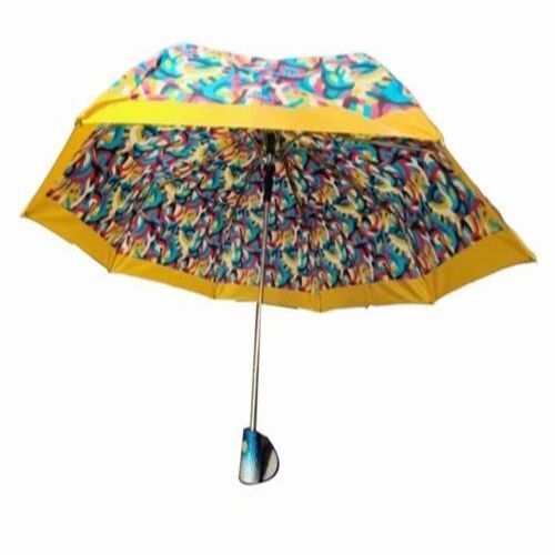 Kids Printed Satin Umbrella
