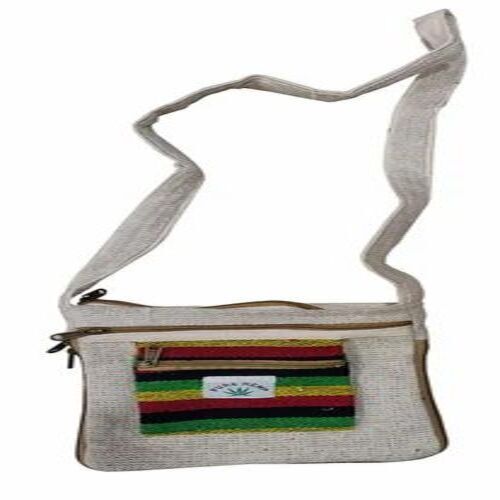 Ladies Canvas Sling Bag - Color: Multicolor