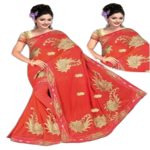 Ladies Printed Designer Saree