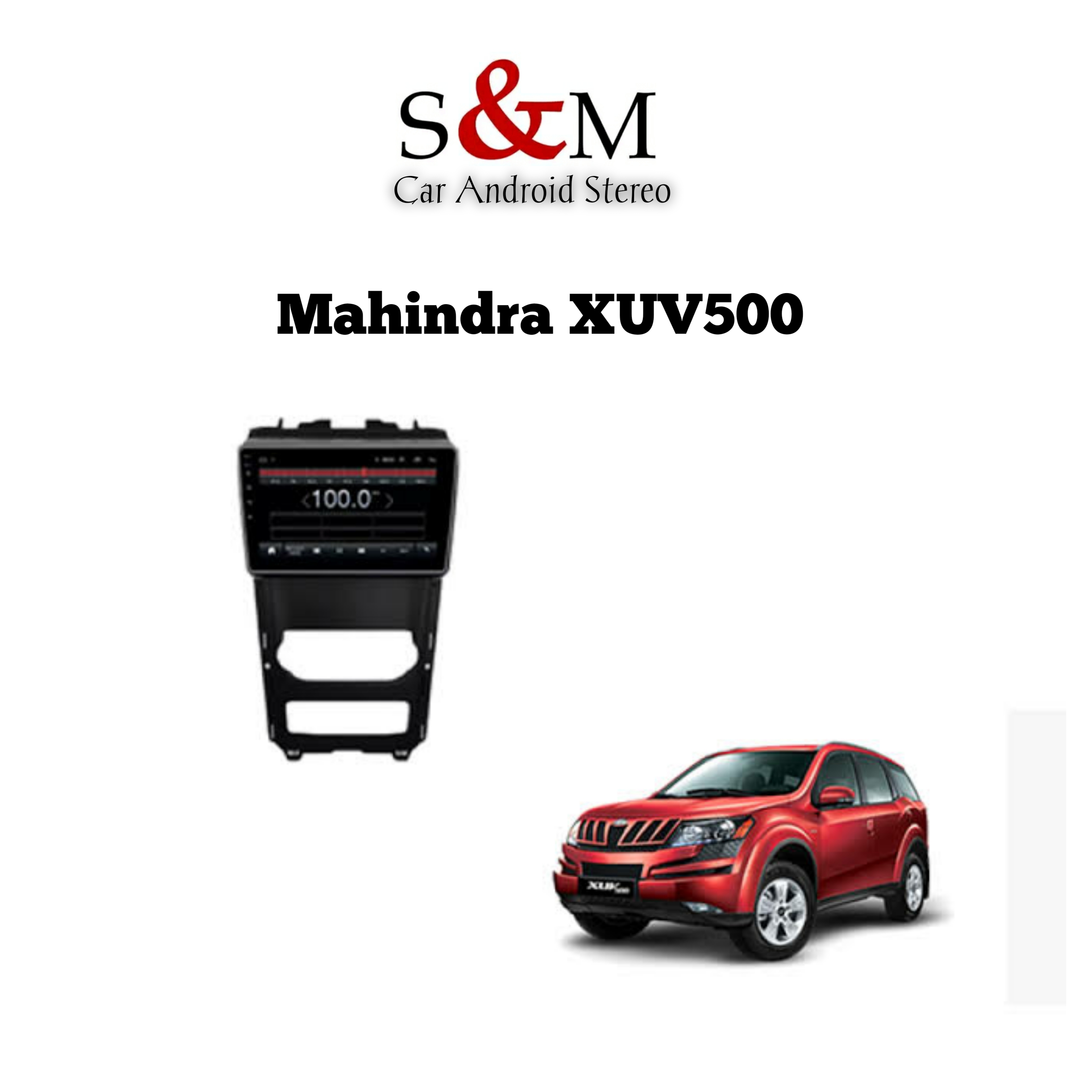 Mahindra Xuv500 Android Player - Brand Name: S&M