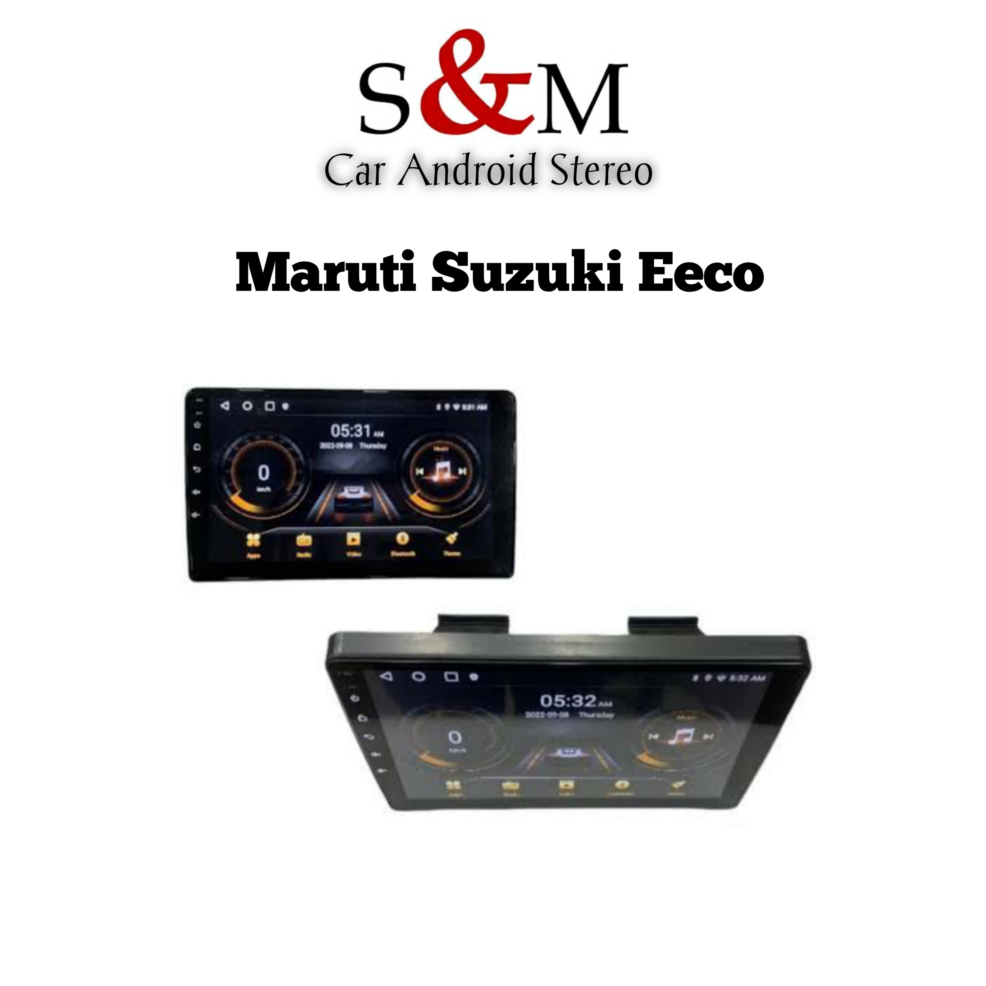 Maruti Suzuki Eco Android Music System - Material: Abs+Metal