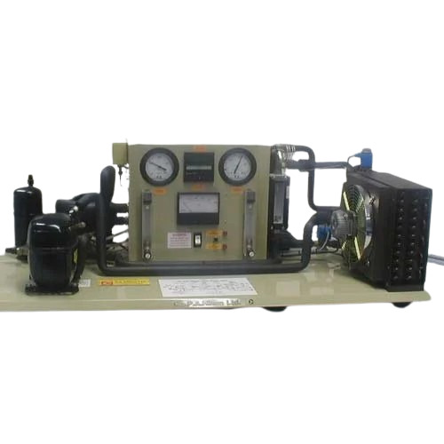 Mechanical Heat Pump Test Rig