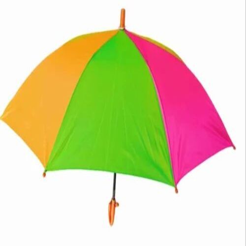 Multicolor Kids Polyester Umbrella