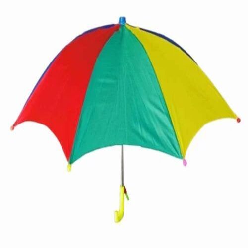 Multicolor Polyester Kids Umbrella