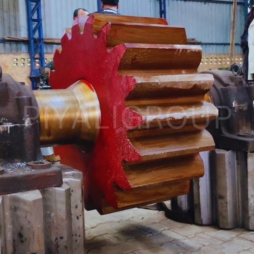 Pinion Gear Shaft - High Quality Industrial Machinery Part - Manufacturers & Supplier