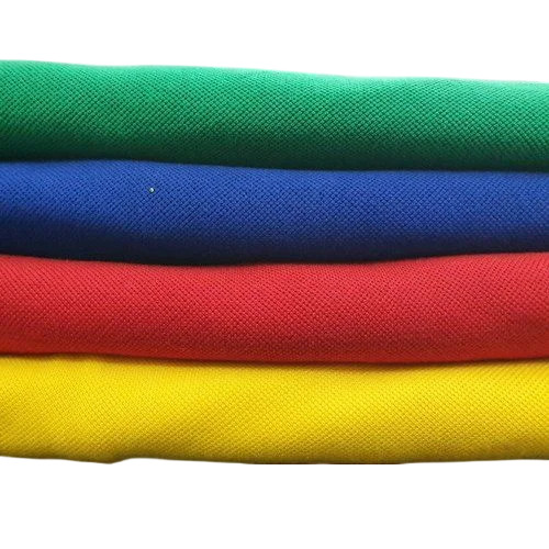 Plain Pc Pique Fabric