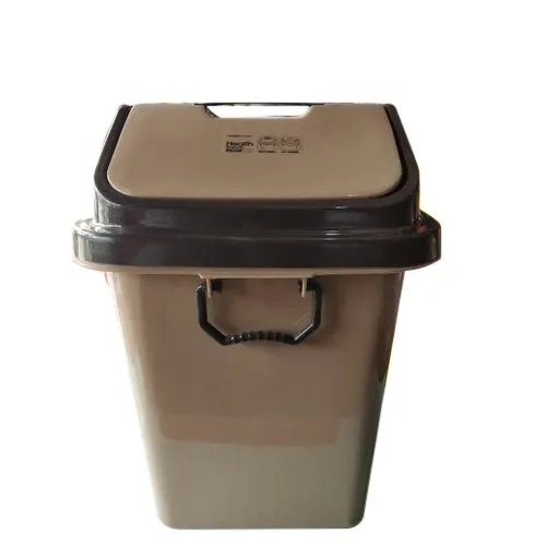 Plastic Garbage Bin With Lid