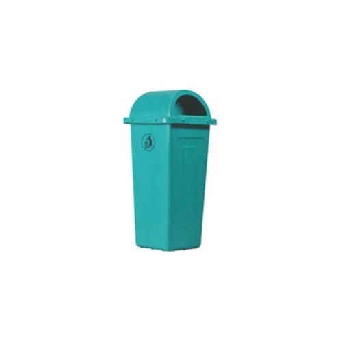 Plastic Half Moon Dustbin