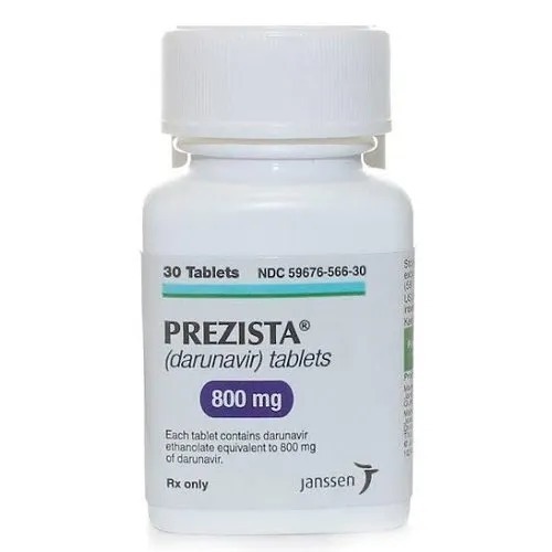 Prezista 800 Mg And 600 Mg Tablets