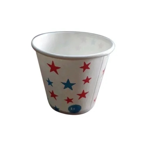 Printed Disposable Tea Paper Cup