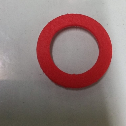 Red Rubber Sheet