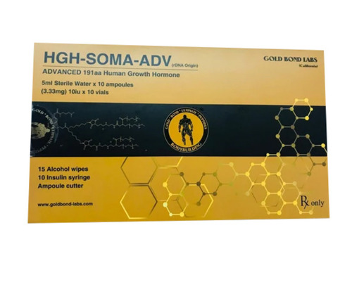 S Omatropin Human Growth Hormone 100 Iu Peptide - Dosage Form: Liquid