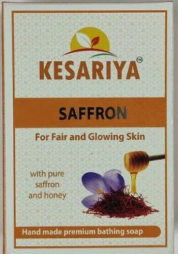 Saffron Handmade Bathing Soap